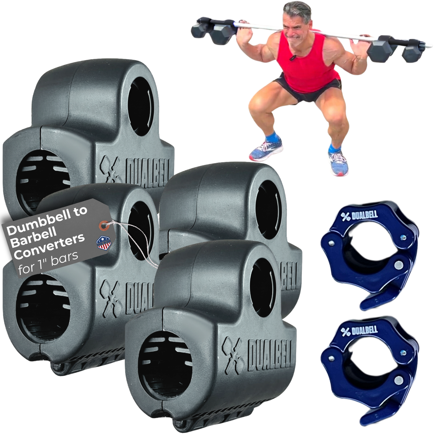 Dualbell Superset + Collars