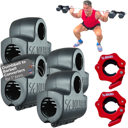 Dualbell Superset + Collars