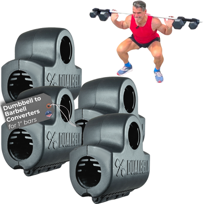 Dualbell Superset (4-Pack)- Max Setup