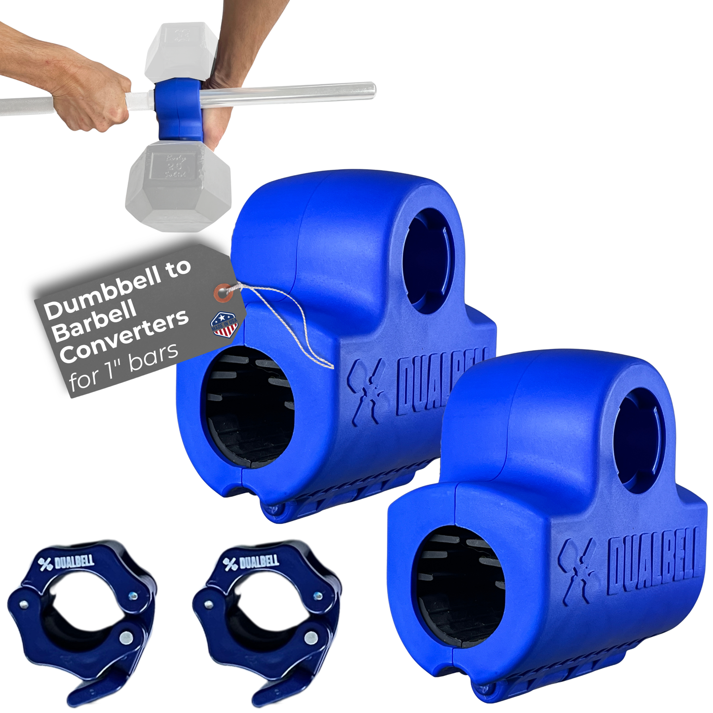 Dualbell Pair + Collars- Most Popular