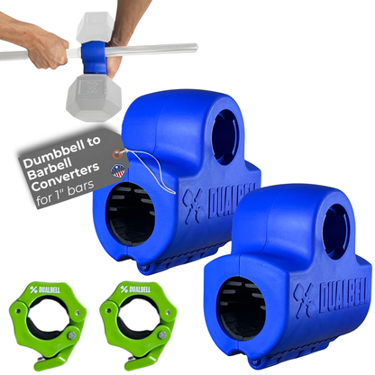 Dualbell Pair + Collars- Most Popular