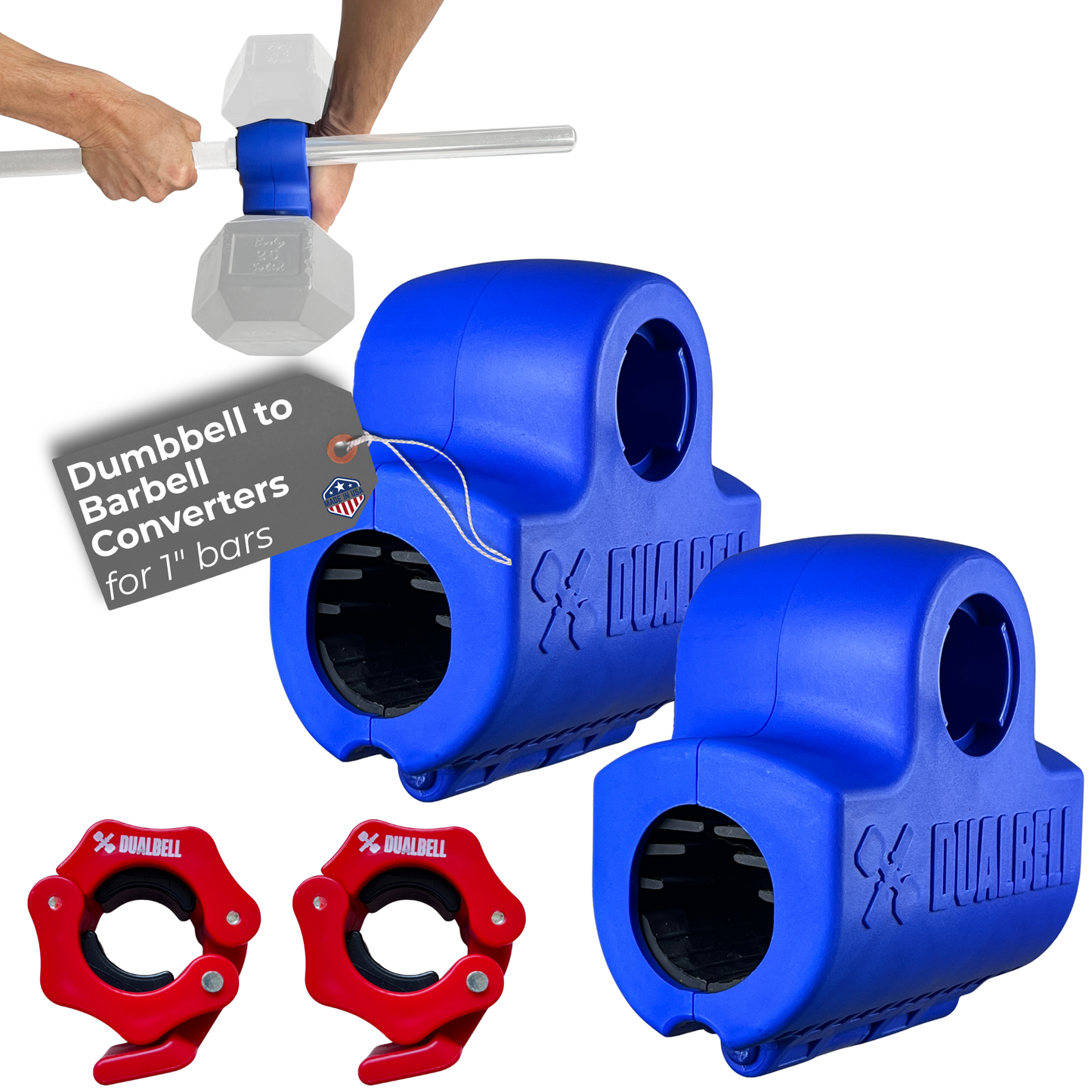 Dualbell Pair + Collars- Most Popular