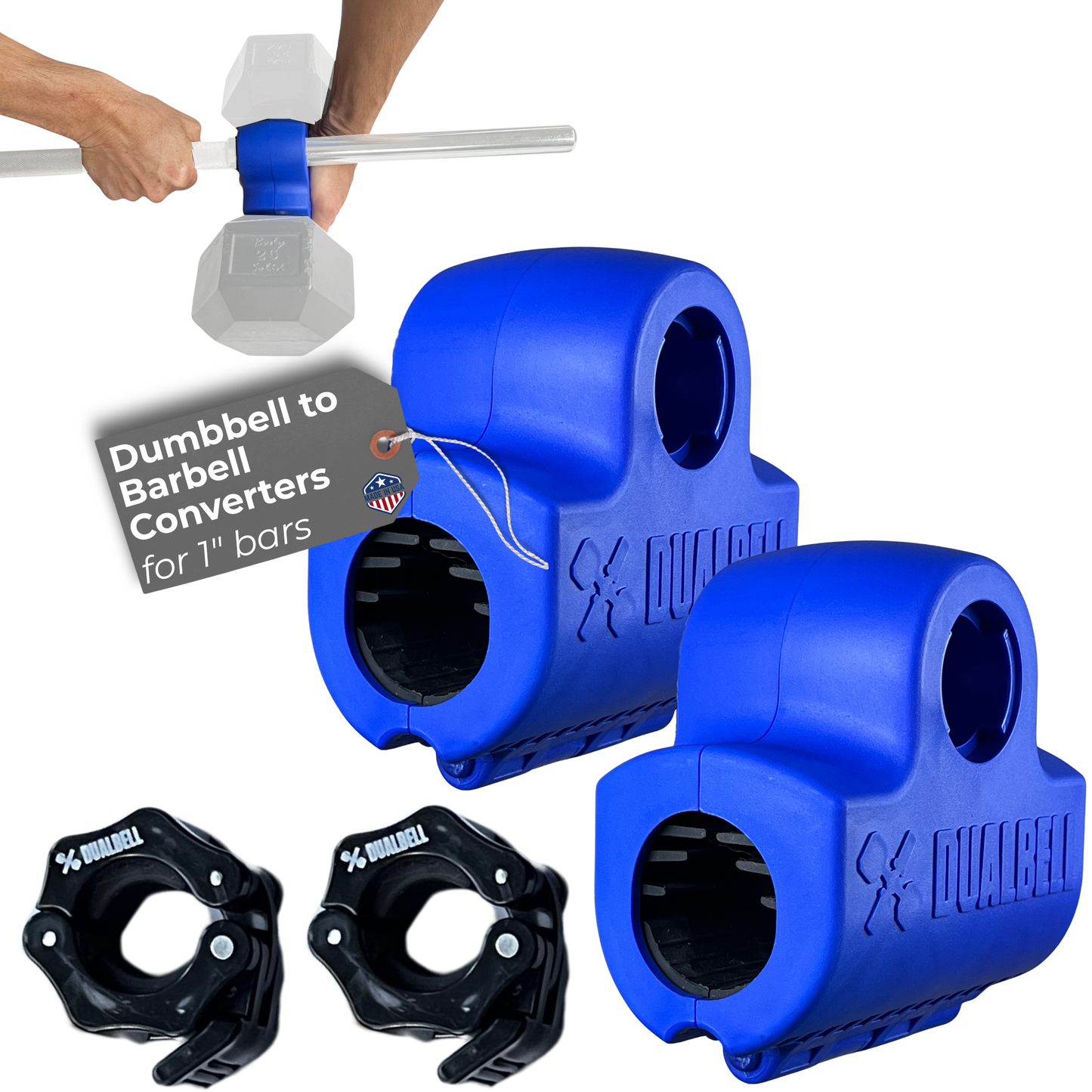 Dualbell Pair + Collars- Most Popular