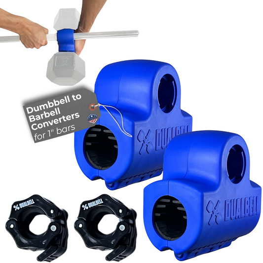Dualbell Pair + Collars- Most Popular