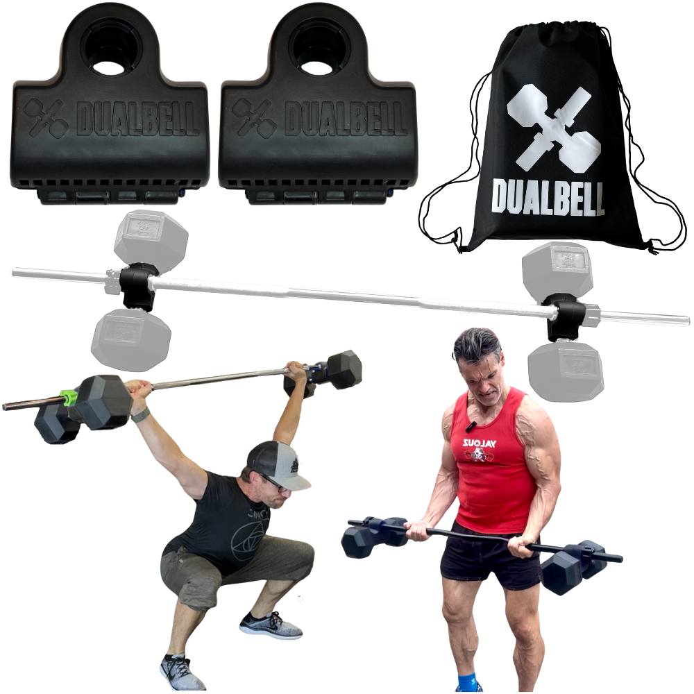 Dumbbells with connector discount