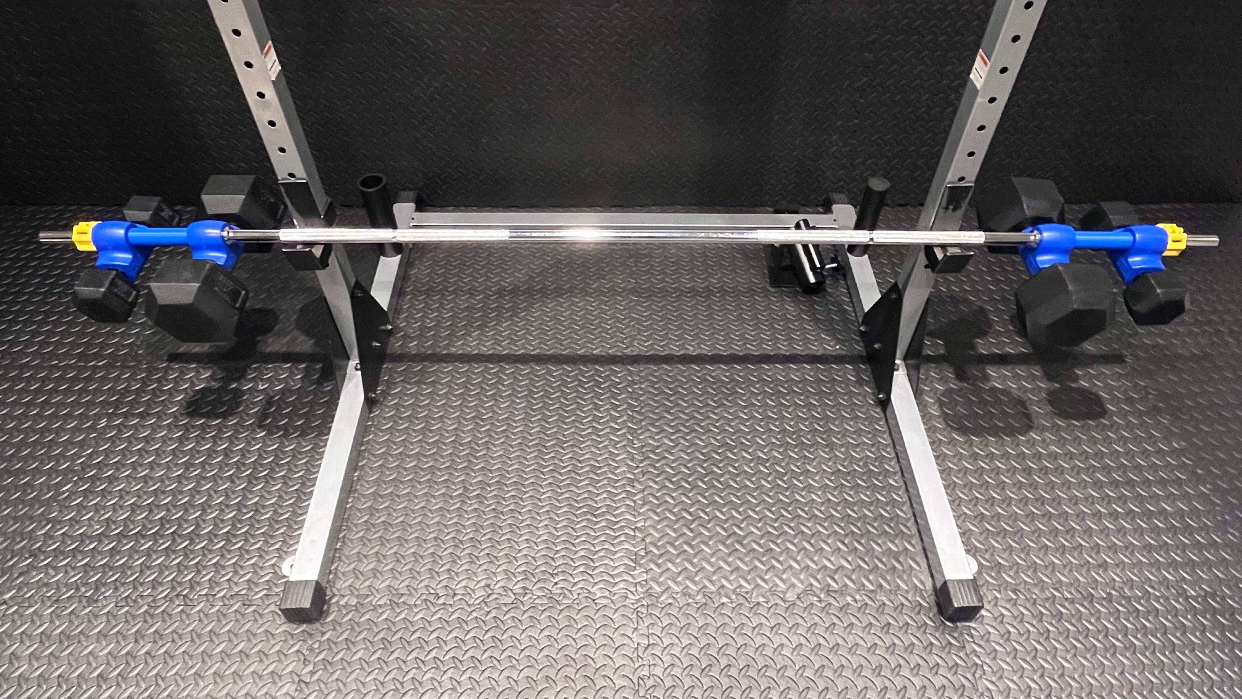 Dualbell Dumbbell to Bar Adapter Home Gym Connect Dumbbells to Barbell