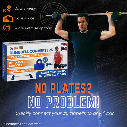 Dualbell Pair Travel Bundle- Portable Setup