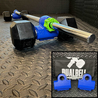 WangSong Barbell naar Landmine Adapter Converteer Dumbbells naar Barbell U Type Clip Veelzijdige Stevige Heavy Duty Haak Dumbbells aan Dip Riemen WangSong Barbell naar Landmine Adapter Converteer Dumbbells naar Barbell U Type Clip Veelzijdige Stevige Heavy Duty Haak Dumbbells aan Dip Riemen