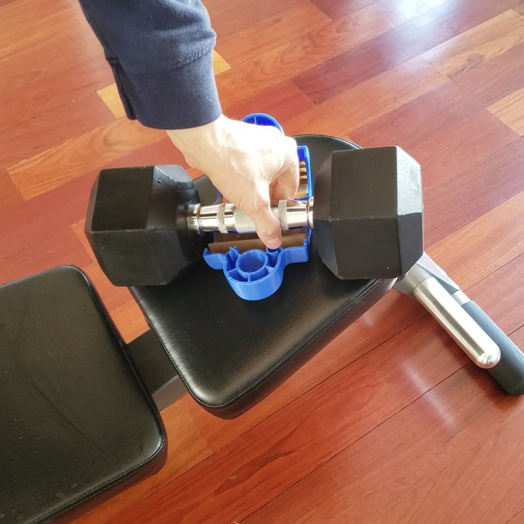 how to load a dumbbell into a dualbell