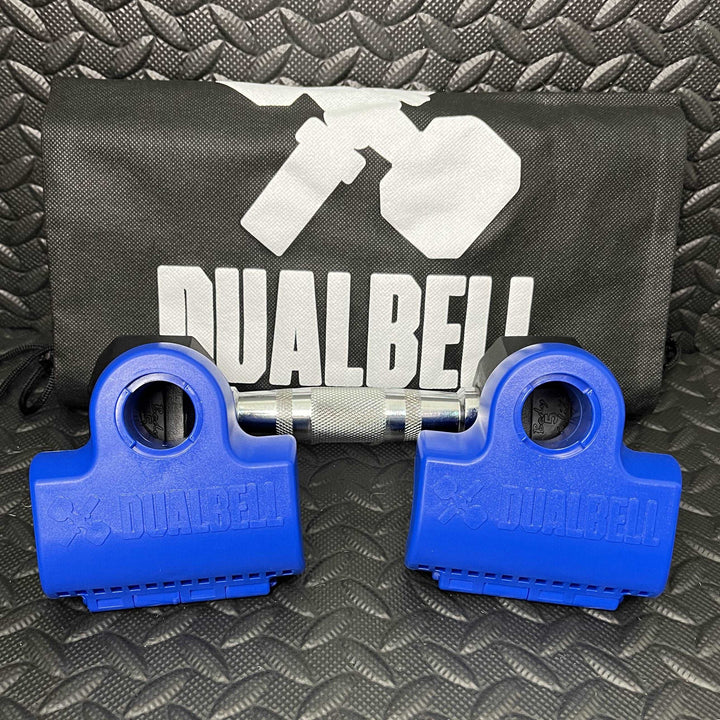 Dualbell Dumbbell Holder, Adapter, Convert Dumbbells to Barbell, Dualb