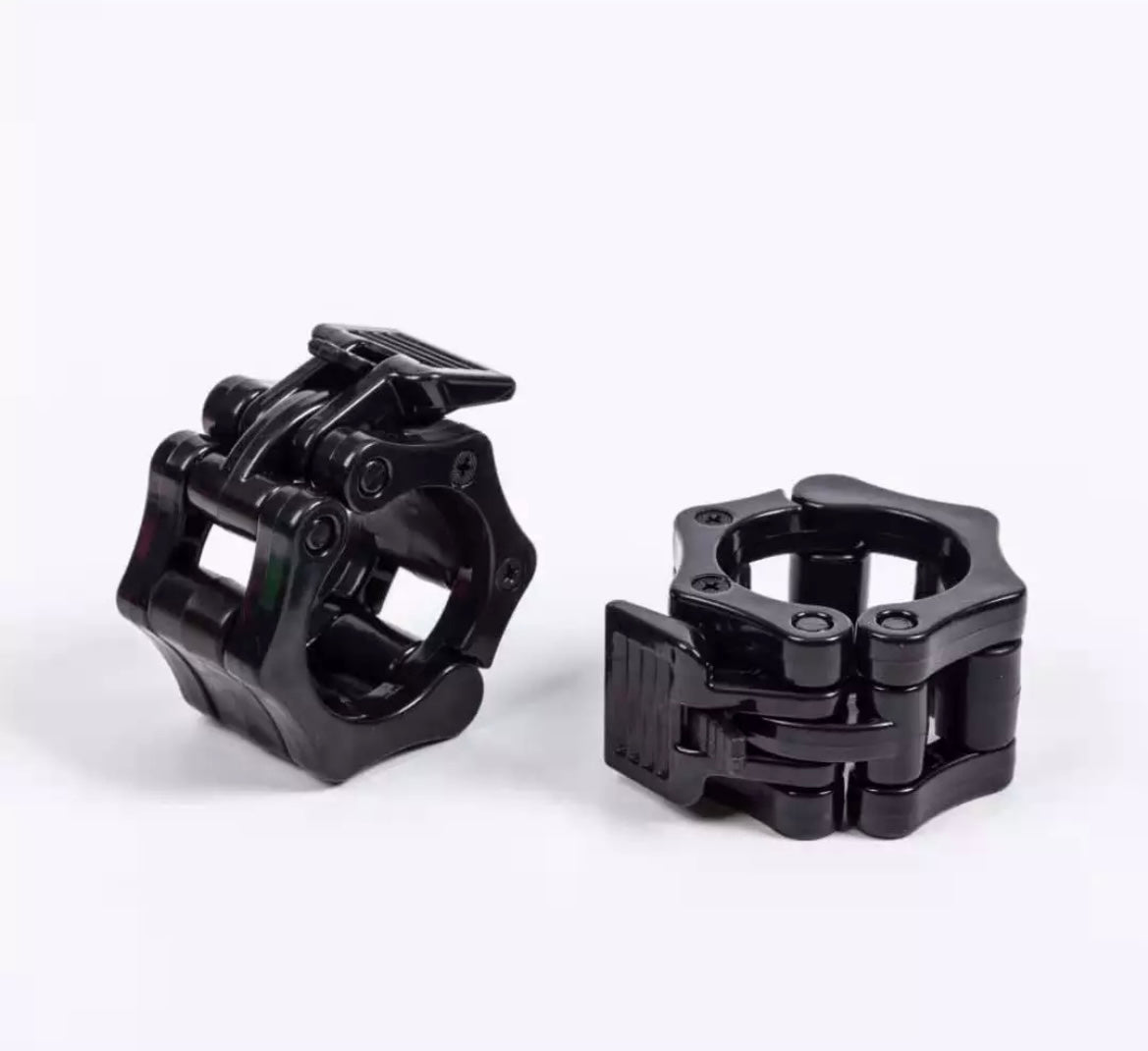 Weight Collars for Barbells Barbell Clamps safer workouts Dualbell