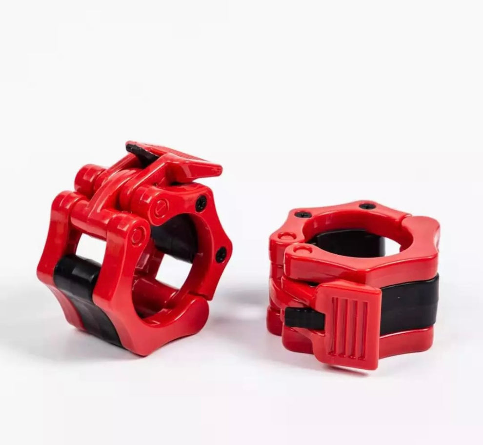Weight Collars for Barbells Barbell Clamps safer workouts Dualbell