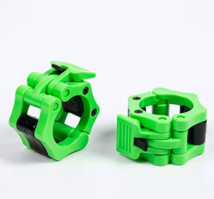 Weight Collars for Barbells Barbell Clamps safer workouts Dualbell